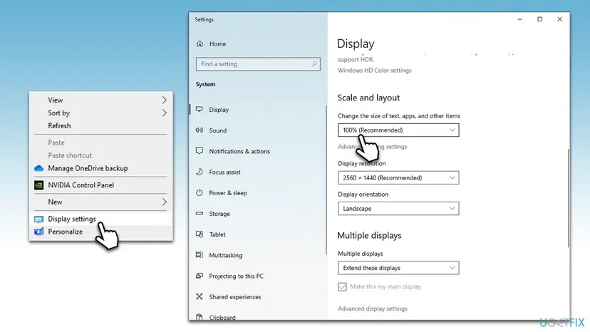 How to fix roblox cursor going off screen change scale
