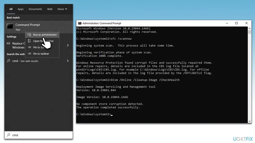 How to fix roblox cursor going off screen run sfc dism
