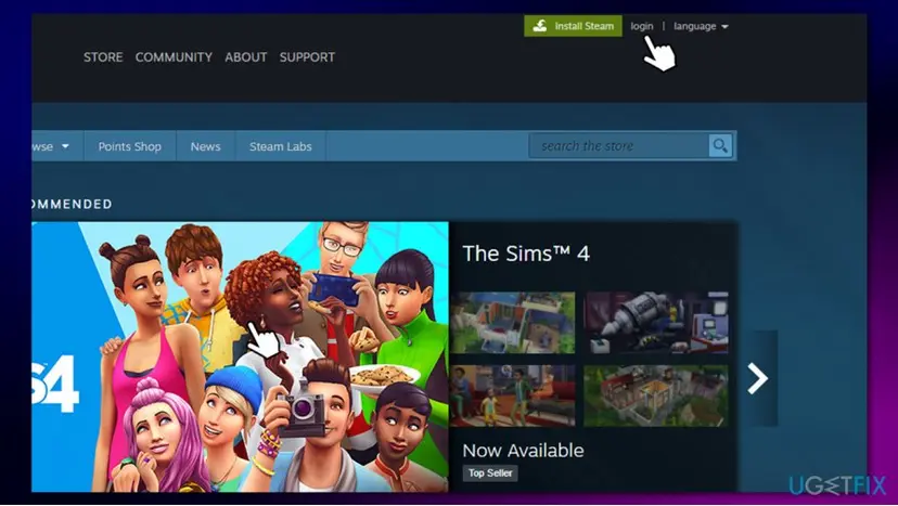 How to fix steam pending transaction error login to your account via browser