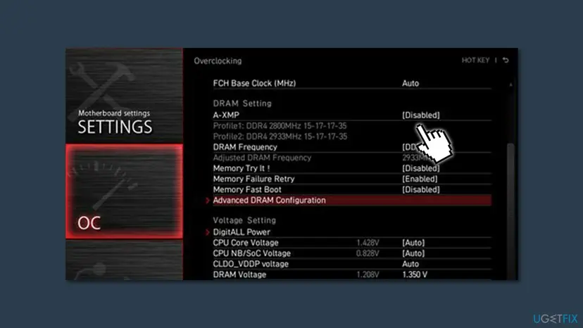 How to fix the ntoskrnl exe 3f5780 bsod error disable xmp