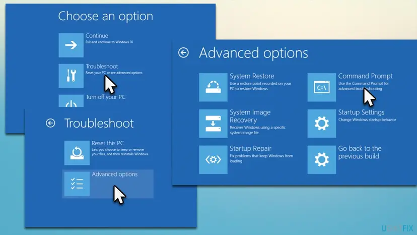 How to fix this device is locked by an administrator in windows access recovery environment