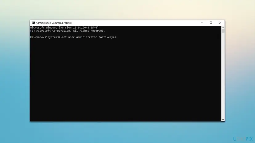 How to fix this device is locked by an administrator in windows activate administrator