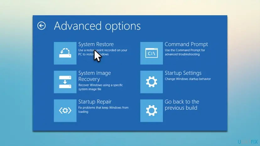 How to fix this device is locked by an administrator in windows system restore