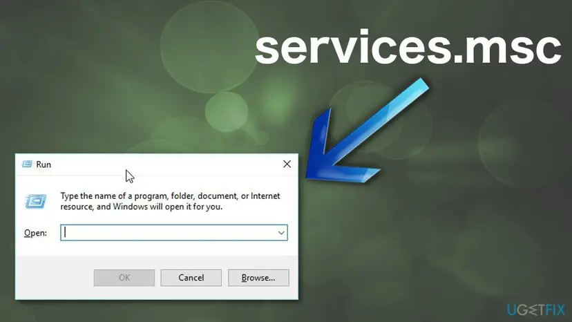 How to fix windows 10 update error code 0x80073712 run services