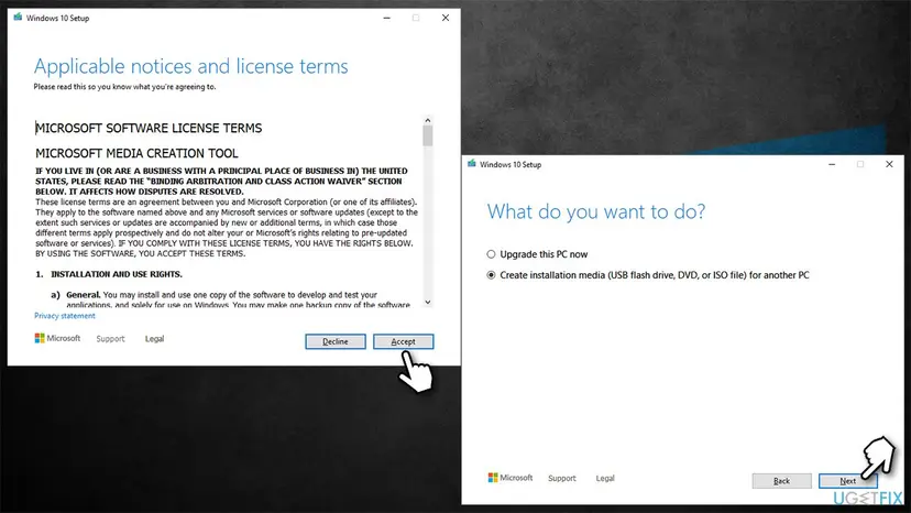 How to fix windows installation and update error 0x80070017 create windows iso