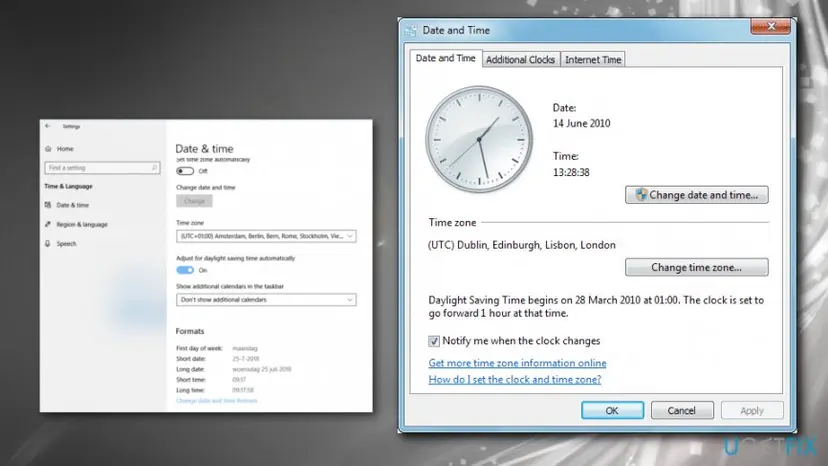 How to fix windows store error 0x80d05001 date and time