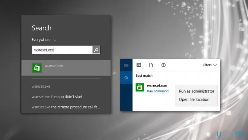 How to fix windows store error 0x80d05001 wsreset