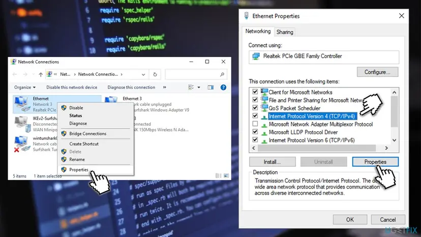 How to fix windows store error code 0x80131500 go to internet properties