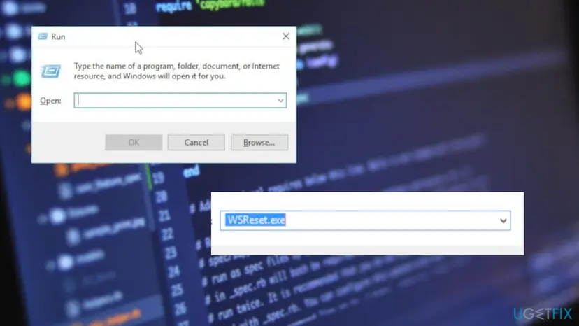How to fix windows store error code 0x80131500 run