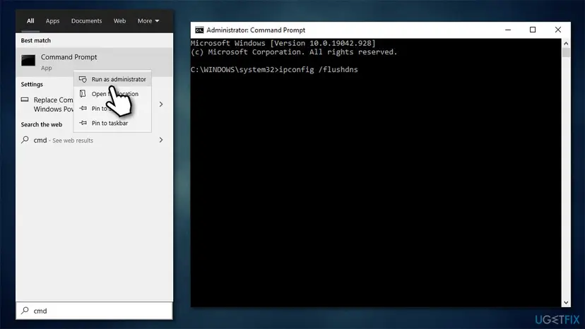 How to fix windows update error 0x80070437 reset internet connection