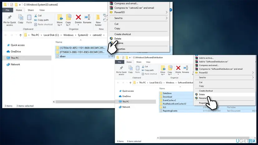How to fix windows update error 0x80070437 reset windows update components