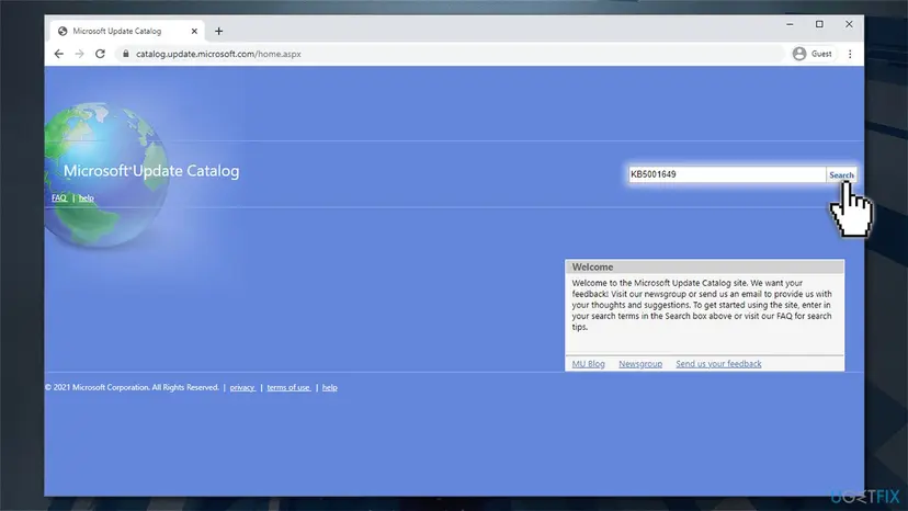 How to fix windows update error 0x80070541 access windows update catalog