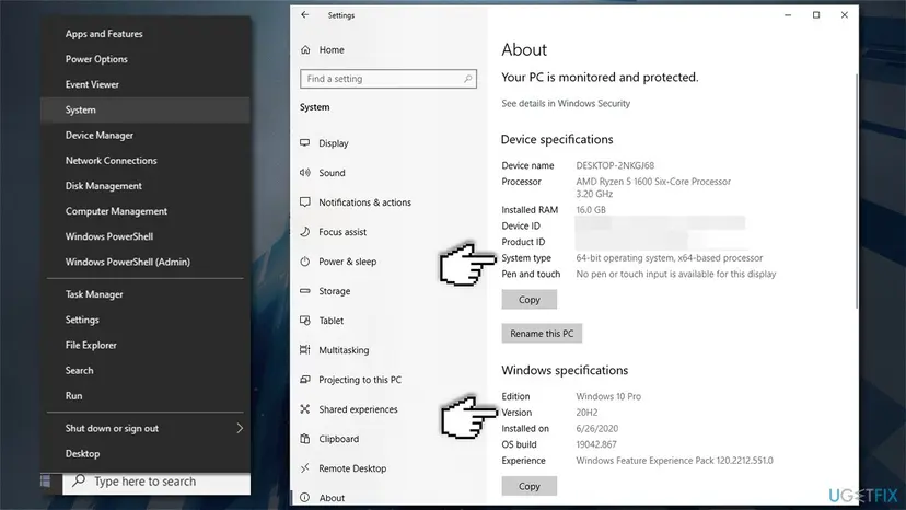 How to fix windows update error 0x80070541 check version and architecture