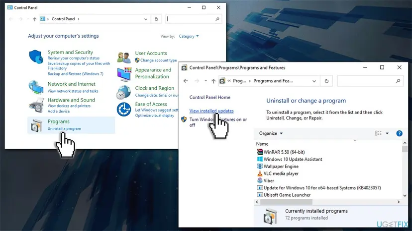 How to fix windows update error 0x80070541 uninstall updates