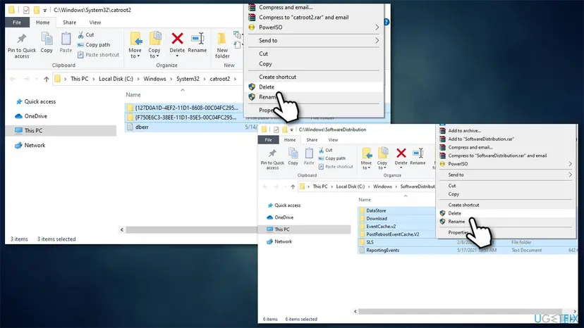 How to fix windows update error 0x8007371c reset windows update components