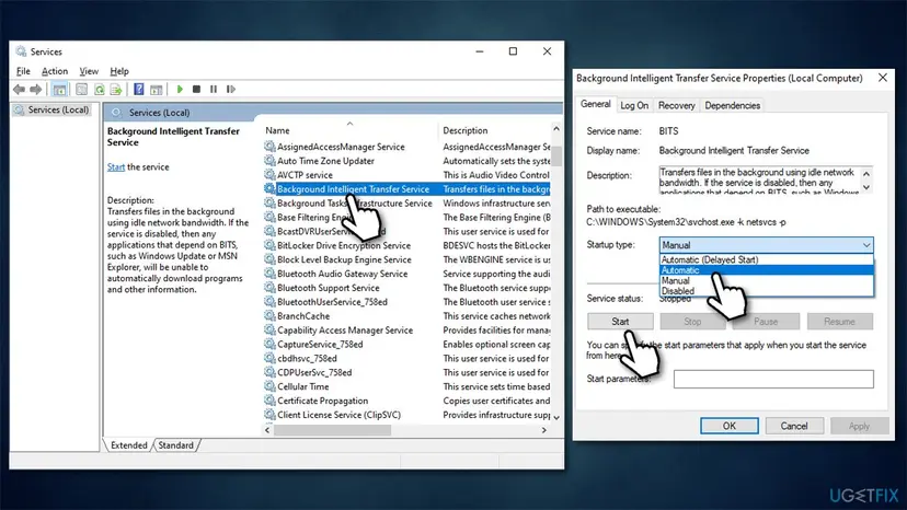 How to fix windows update error 0x8007371c restart relevant services