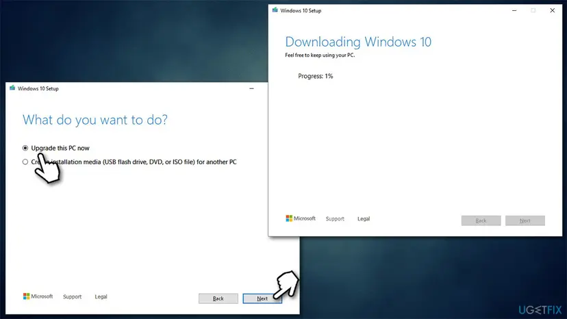 How to fix windows update error 0x8007371c use media creation tool
