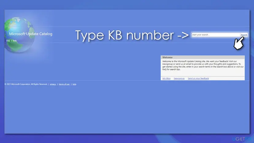 How to fix windows update error 0x800f0900 download from microsoft update catalog
