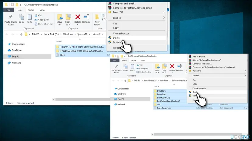 How to fix windows update error 0x800f0986 reset windows update components