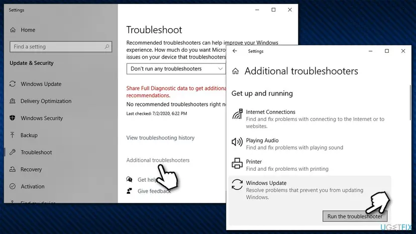 How to fix windows update error 0x800f0990 run update troubleshooter
