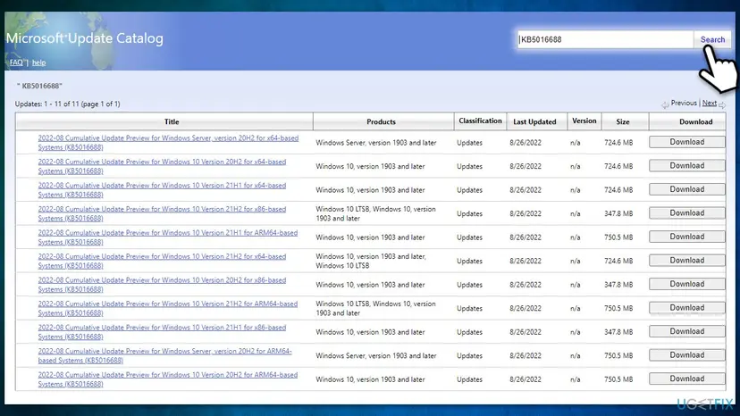 How to fix windows update error 0x8024a003 install manually