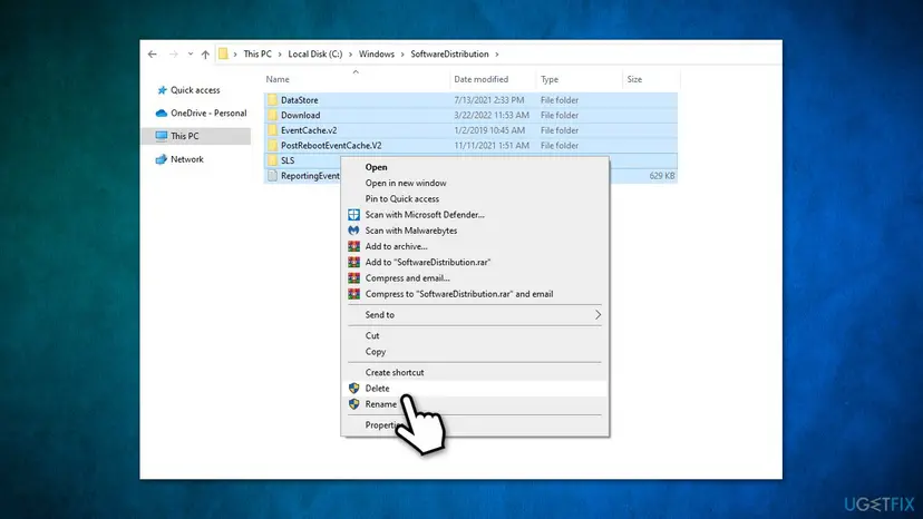 How to fix windows update error 0x8024a003 reset windows update components
