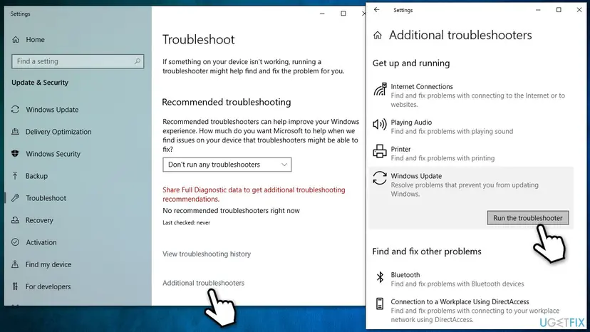 How to fix windows update error 0x8024a003 run troubleshooter