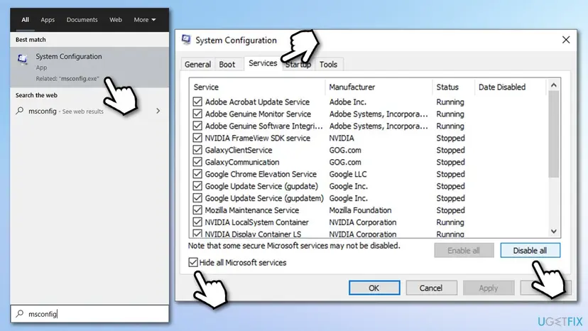 How to fix windows update error 0xc190012e safe boot