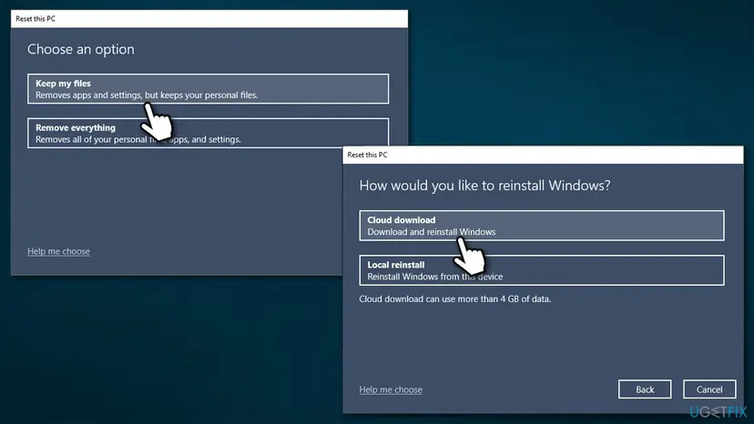 How to fix windows update troubleshooter error 0x803c0103 reinstall windows