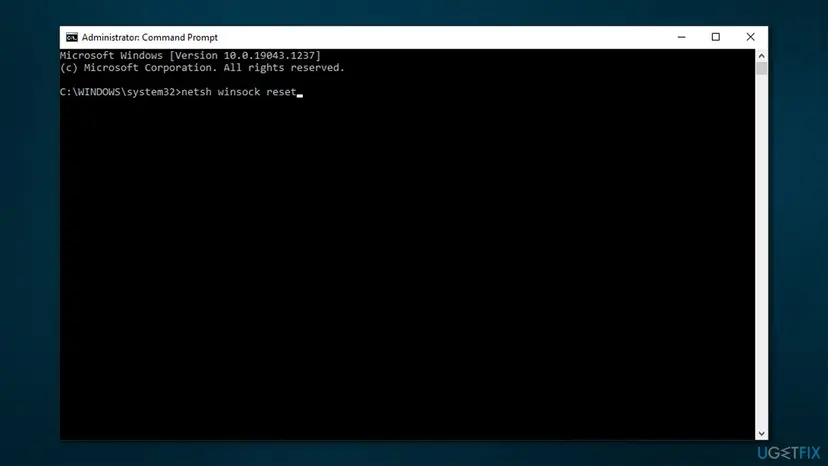 How to fix windows update troubleshooter error 0x803c0103 winsock reset