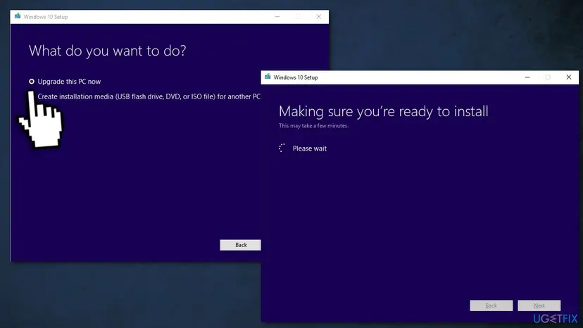 Media creation tool