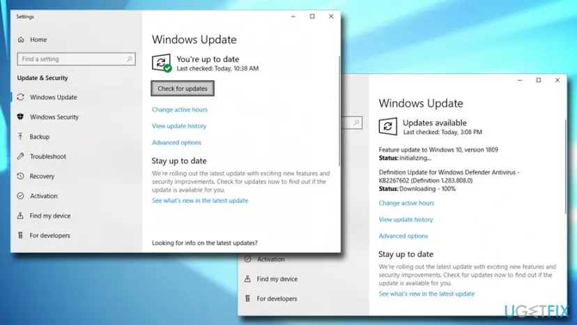 Optimize gaming pc update windows