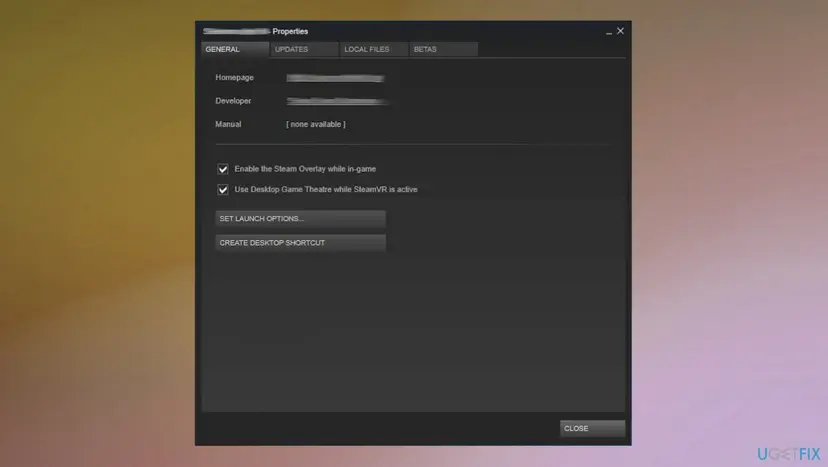 Origin error code 106128 external service issues local files