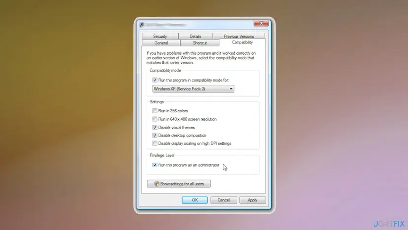 Origin error code 106128 external service issues run as admin