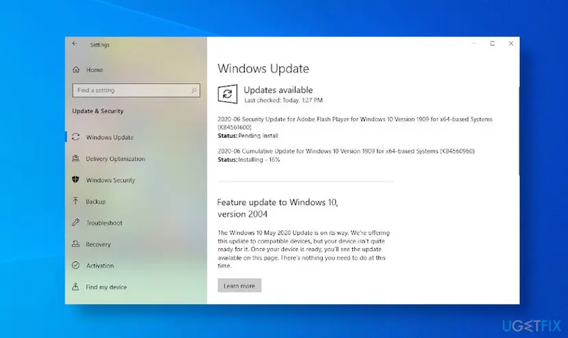 Patch tuesday updates cause printer problems