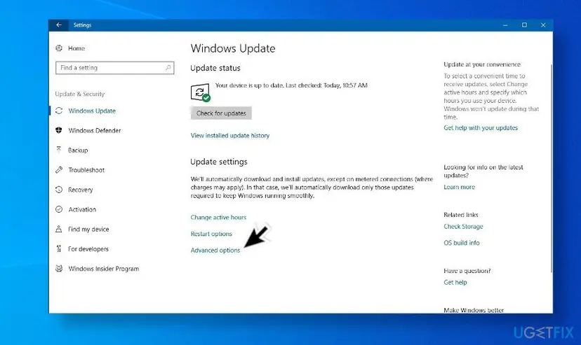 Postpone updates