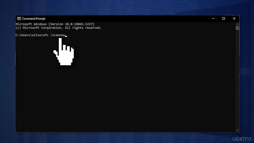Repair and restore system files