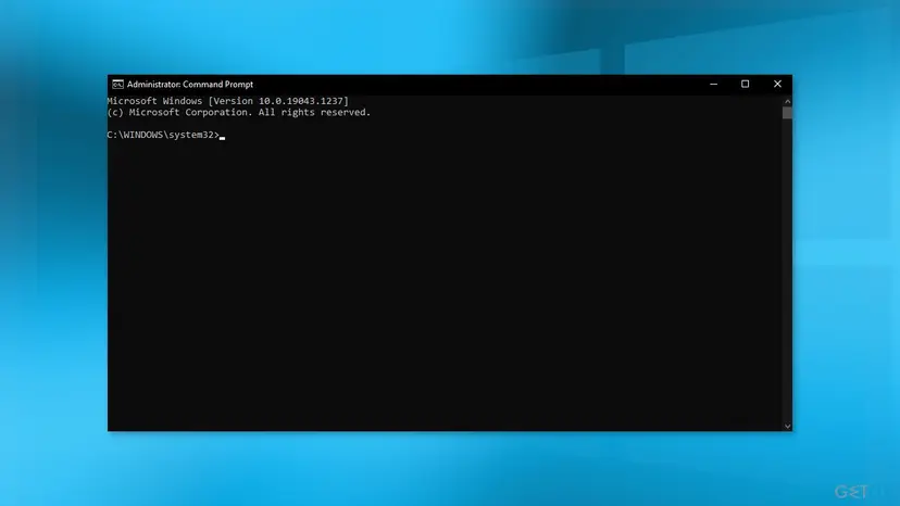 Reset windows update components