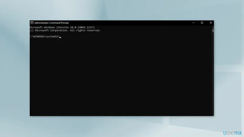 Reset windows update components
