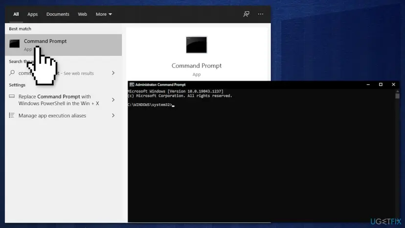 Reset windows update components