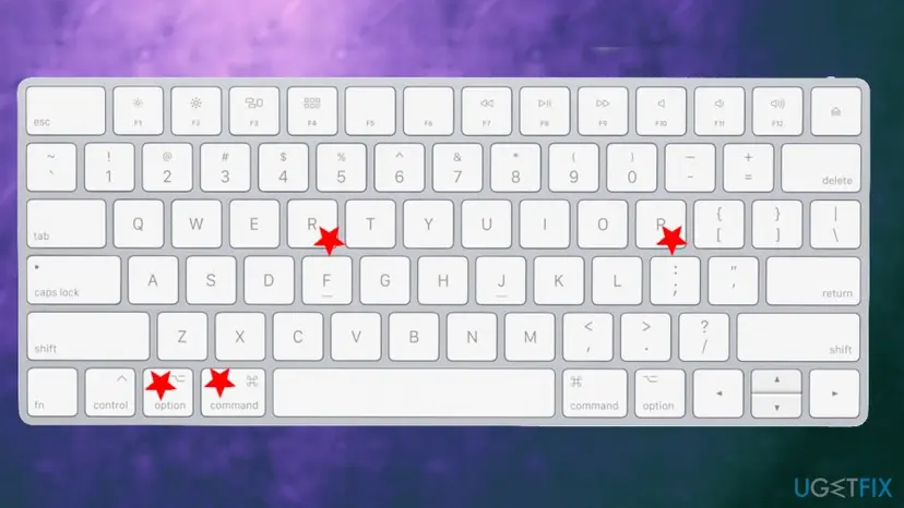 Sleep wake error fix keys