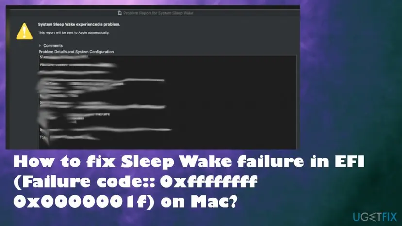 Sleep wake error fix