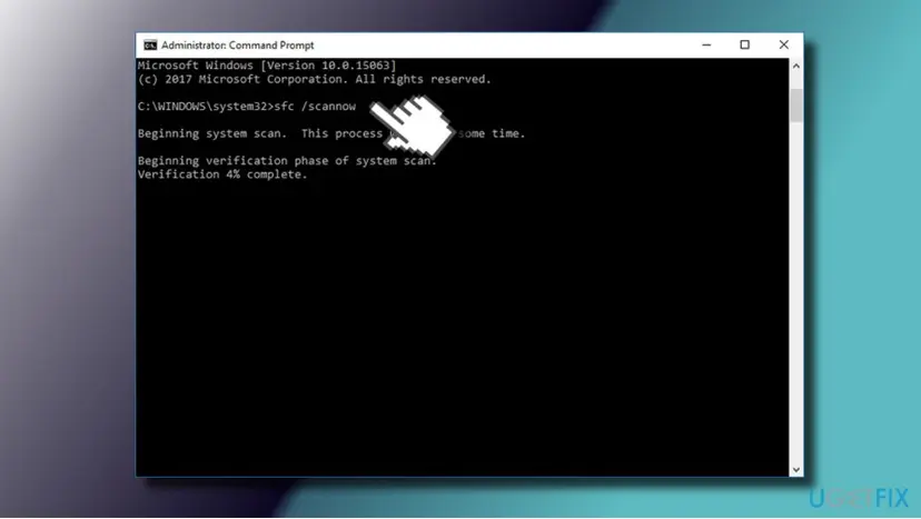 System file checker