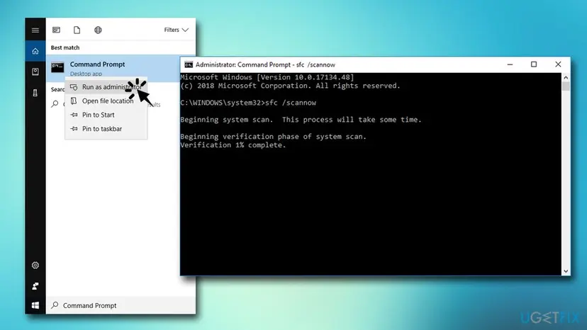 System service exception fltmgr sys run system file checker