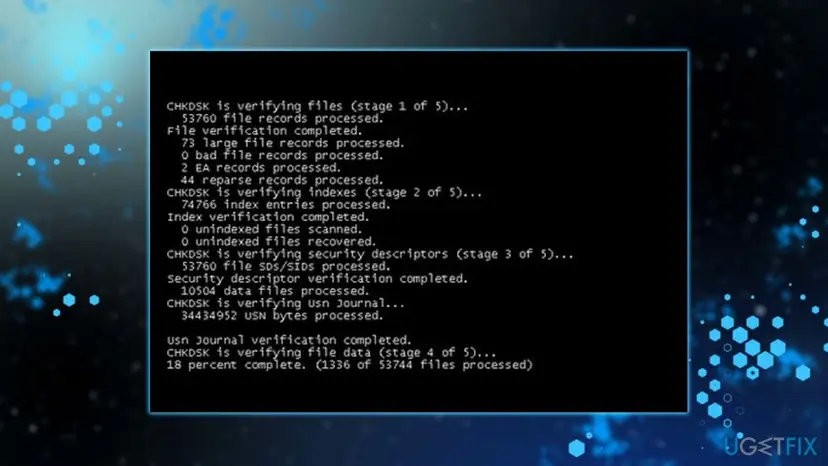 System service exception win32k sys error run check disk