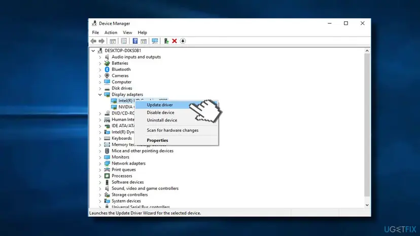 Update device drivers