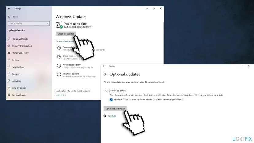 Update drivers