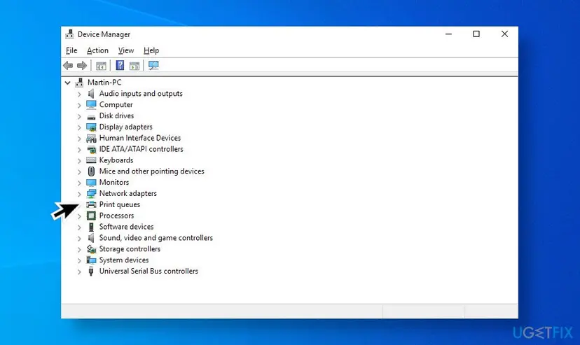 Update printer drivers