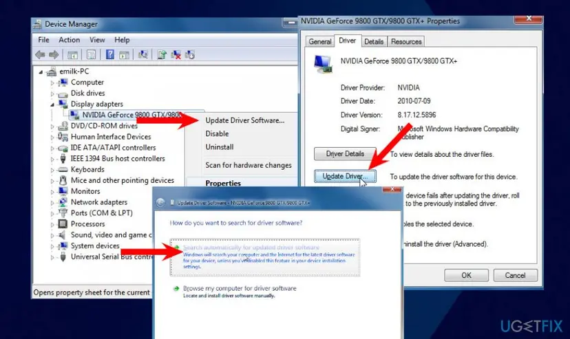 Update video driver