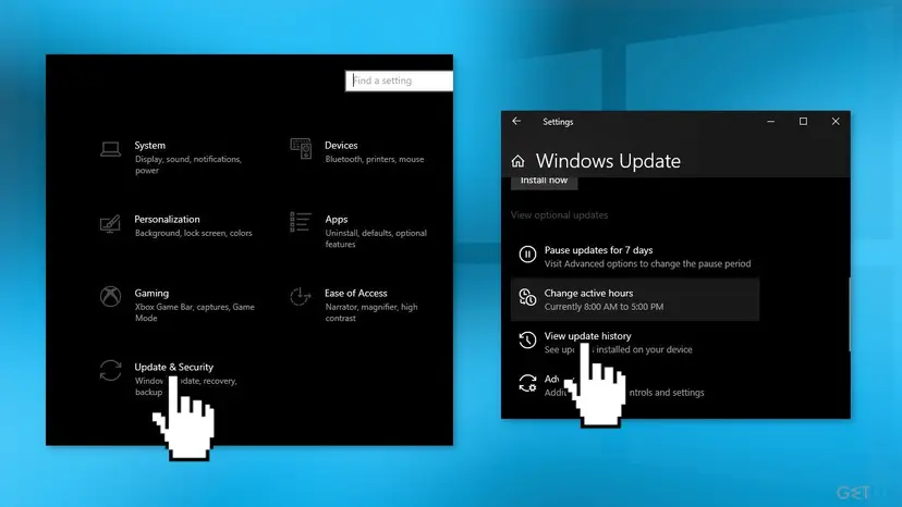 Use microsoft update catalog